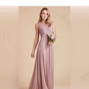 Birdy Grey Mauve Maxi Dress